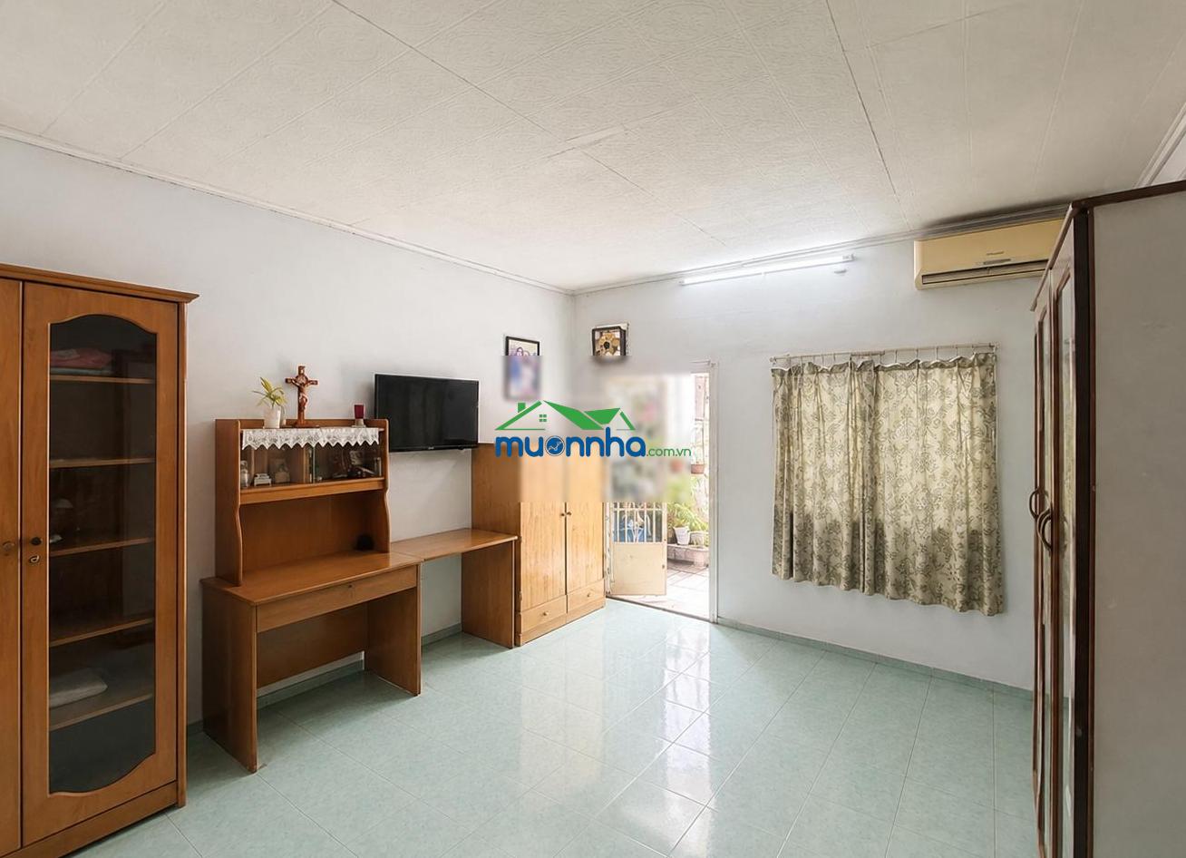 Bán nhà 38m2, 2 tầng btct, chỉ 4,49 tỷ, nguyễn kiệm - ngay công viên gia định, sổ đẹp hoàn công đủ - 3