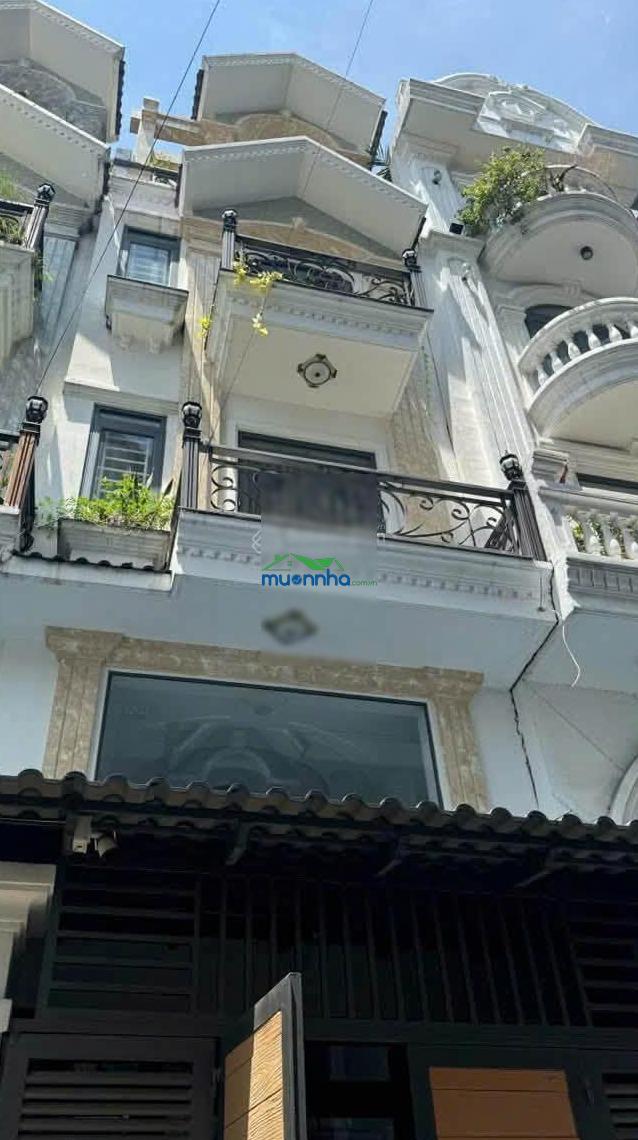Nhà 5 tầng, hẻm xe hơi bùi quang là, dt: 4m x 14,5m - giá: 7 tỷ tl - 3