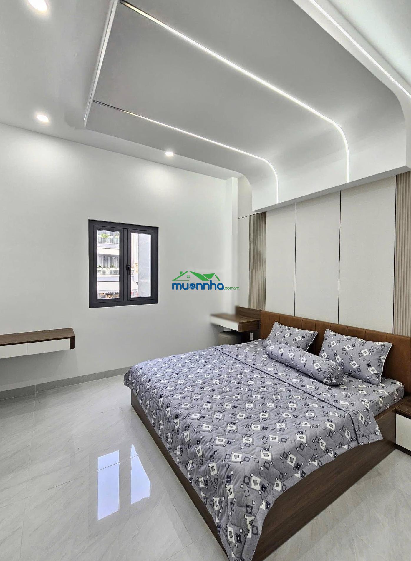 Bán nhà hẻm ôtô ngay vạn hạnh mall - sư vạn hạnh,quận 10.giá 5tỷ890.sổ sẵn. - 2