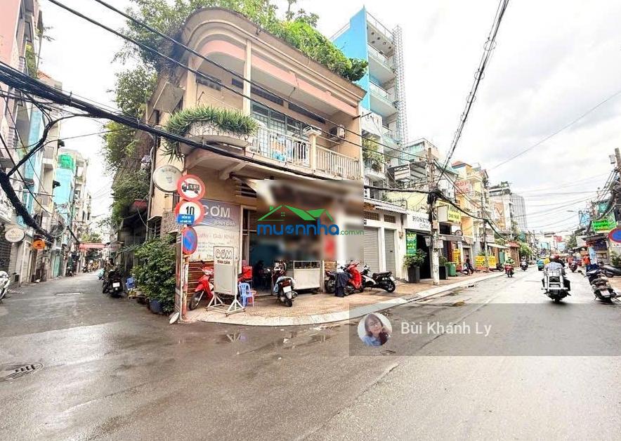 Bán nhà phan xích long phú nhuận 56m hẻm xe tải 2 mặt hẻm 5 phòng
