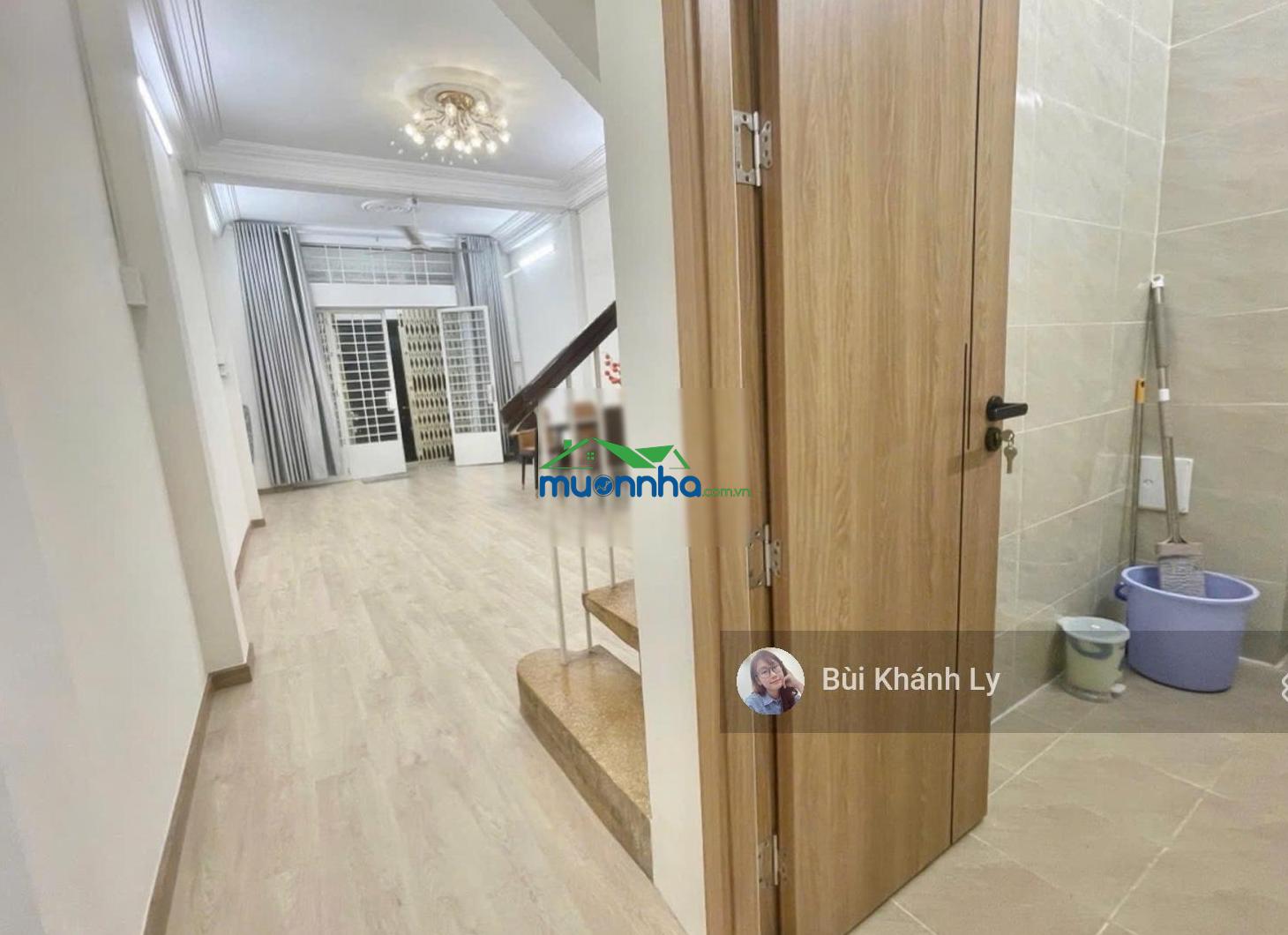 Bán nhà phan xích long phú nhuận 56m hẻm xe tải 2 mặt hẻm 5 phòng - 4
