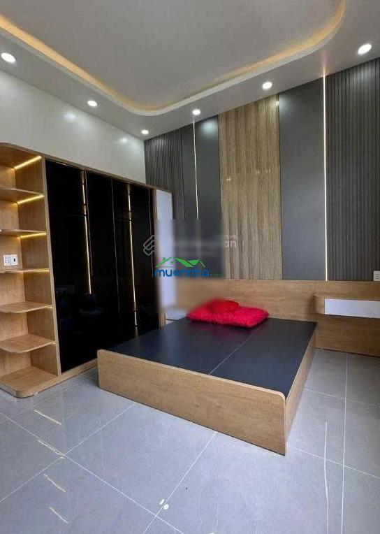 Nhà vườn cấp 4 ngay chợ qui đức, bình chánh, tphcm, 3pn lớn, dtích 205m2, gần cầu ông thìn 300m - 4