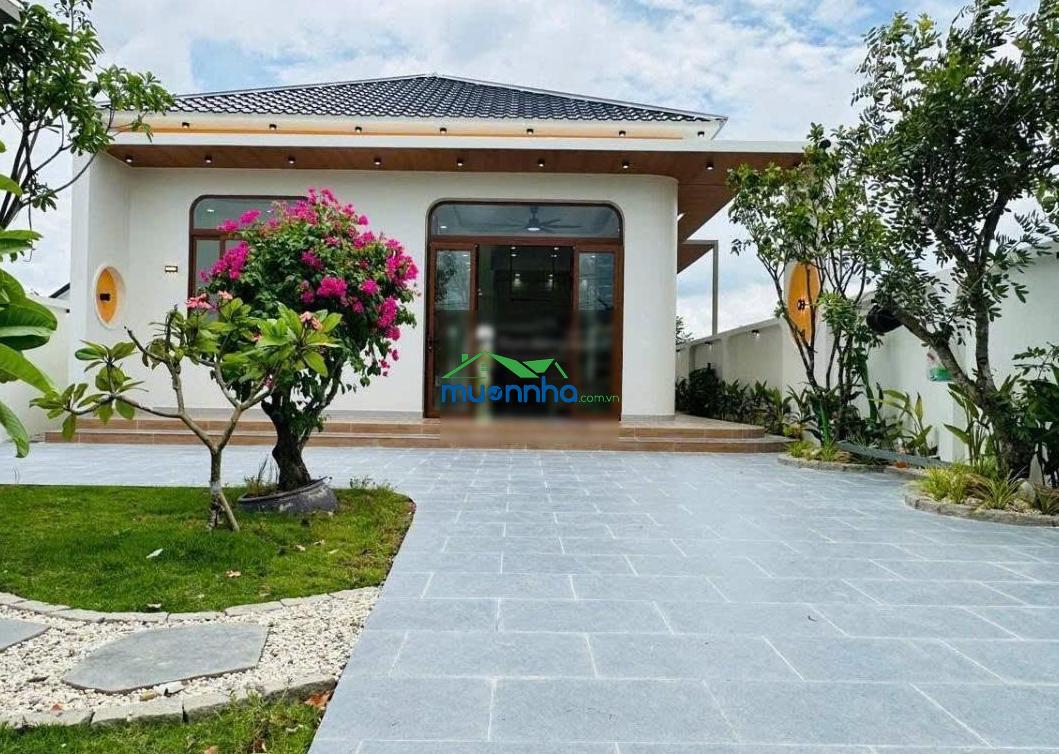Nhà vườn cấp 4 ngay chợ qui đức, bình chánh, tphcm, 3pn lớn, dtích 205m2, gần cầu ông thìn 300m - 3