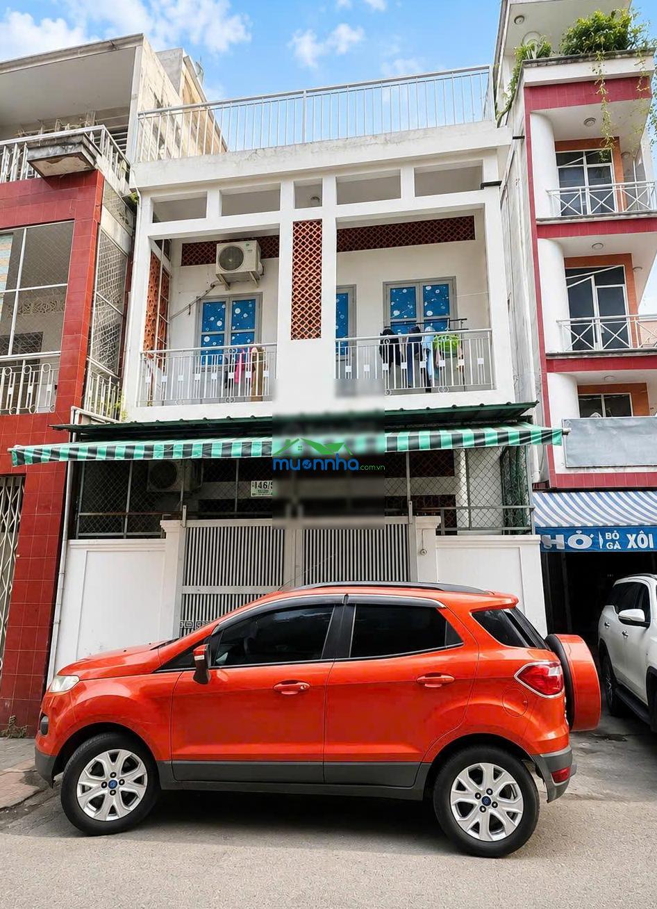 Ngay mặt tiền! hẻm xe tải võ thị sáu, q3 - (5.3 x 13m) - được xây 5 tầng, sân thượng - chỉ 17.2 tỷ