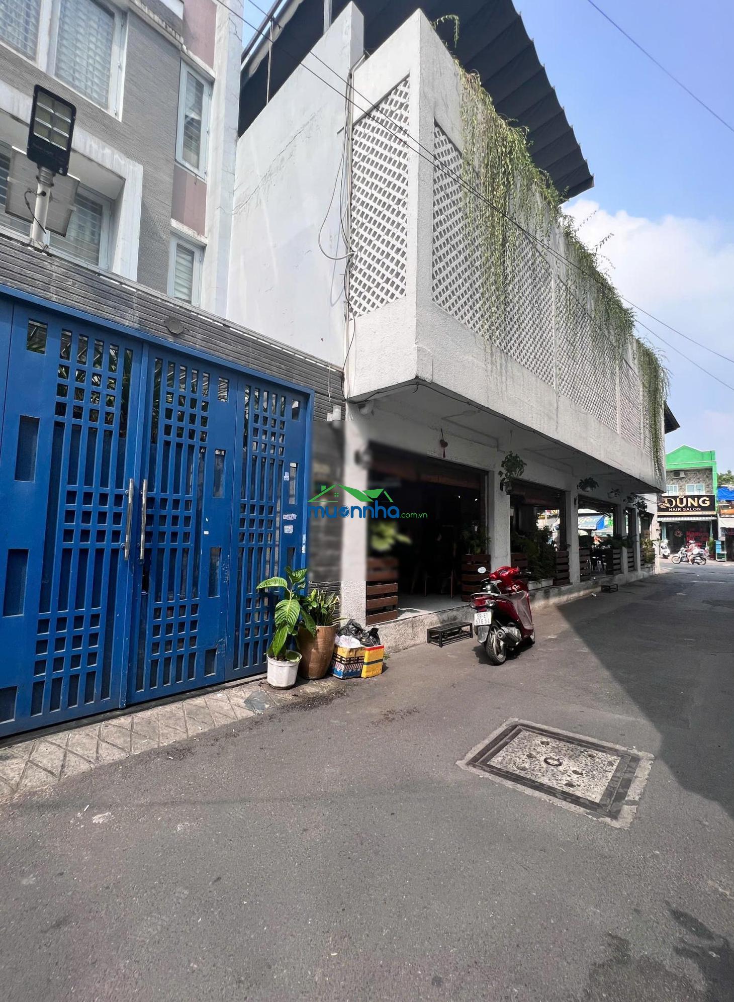 Bán nhà mặt tiền hẻm gò dầu - diện tích khủng 90m - 2 lầu sân thượng - giá chỉ 9.5 tỷ - 2
