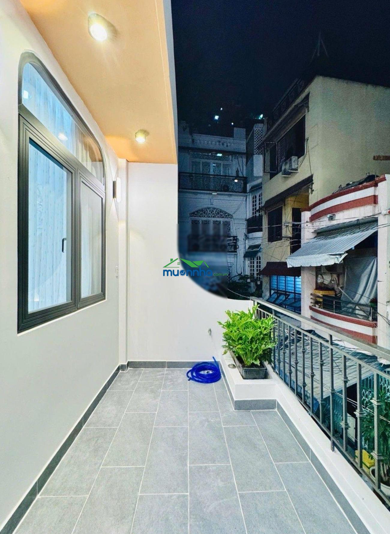 Hẻm 5m xe hơi đỗ cửa - nhà 3 tầng 4pn, 48m2 - full nội thất luxury - chợ bà chiểu, p.24, bình thạnh