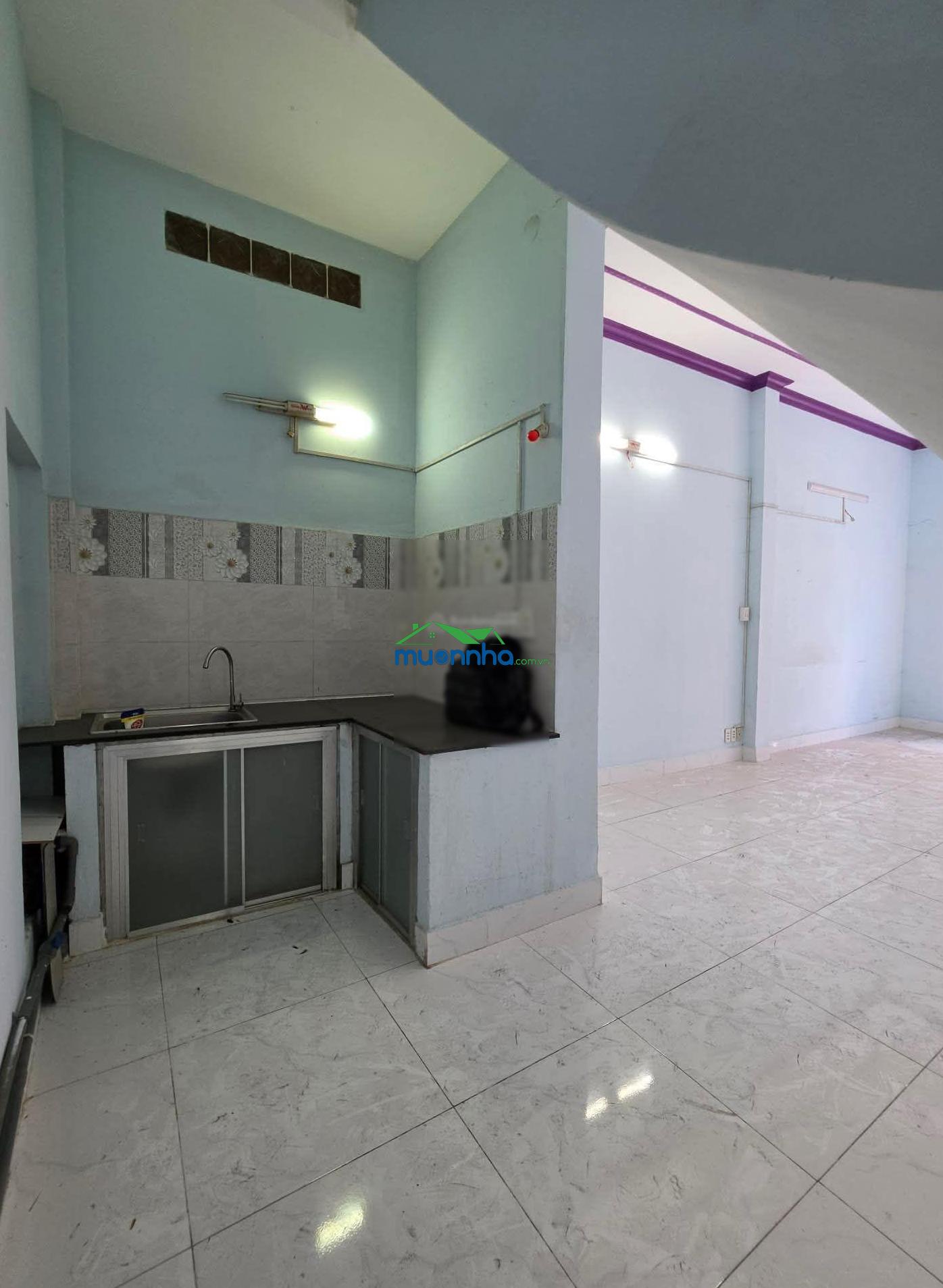 Nhà hẻm, ô tô ngủ trong nhà, gần chợ phú lâm, quận 6 - 4