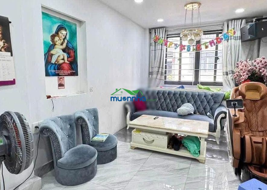 Siêu phẩm mùa hè - bán nhà ngô gia tự, quận 10. giá chỉ 5 tỷ 460/80m2, sẵn dòng tiền 40tr/tháng!!! - 2