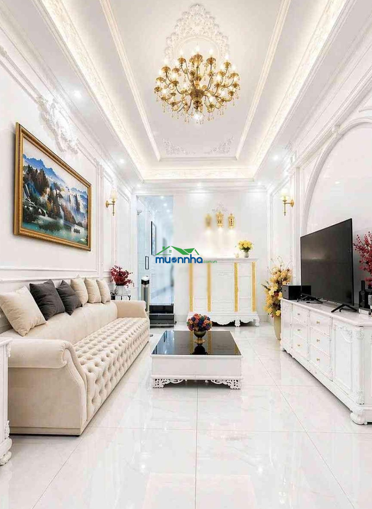 Nhà đẹp 97m2 full nội thất đỗ xuân hợp q9 sát q2 5' tới metro, sát global city 10ty8 - 2