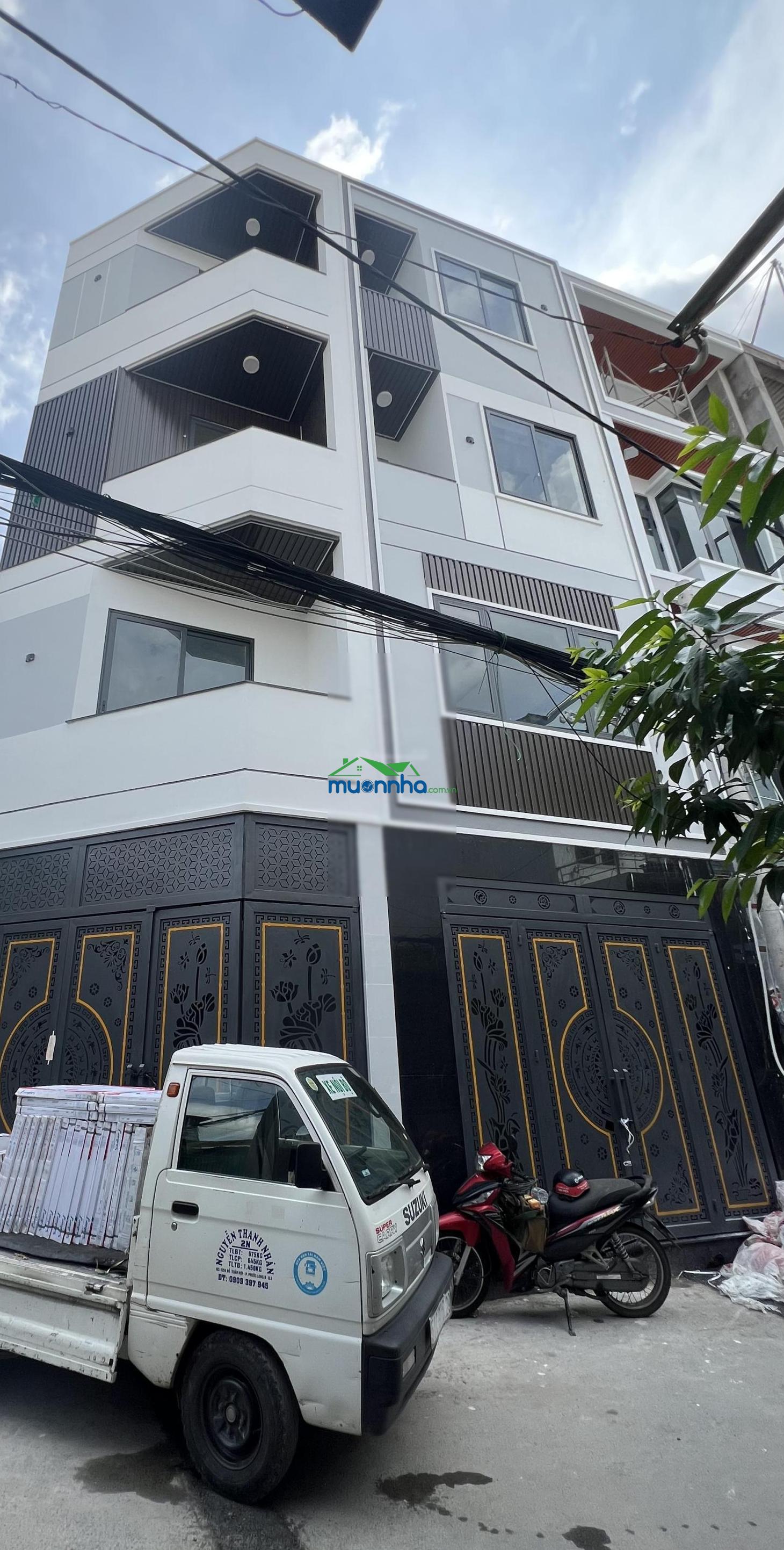 Nhà 4 tầng mới đỗ xuân hợp quan 9 220m sàn gần global city 8 tỷ - 2