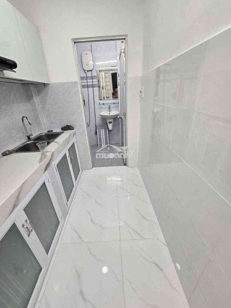 Cho thuê nhà tân thới hiệp q12 105m 2lầu 4pn 3wc hxh thông giá 7tr mới - 3