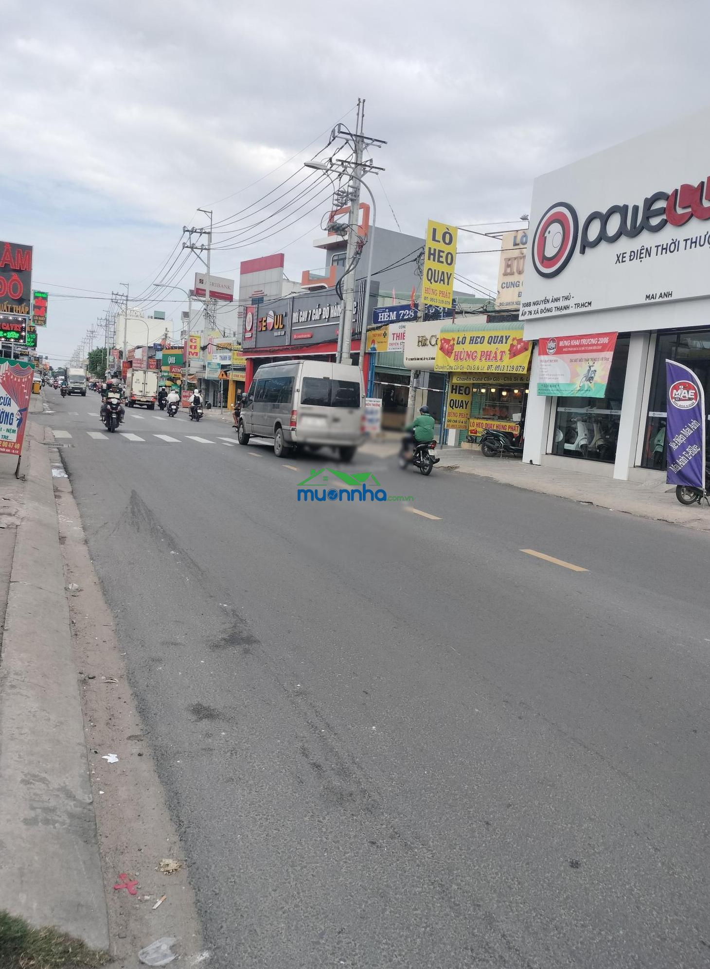 Bán nhà nguyễn ảnh thủ 88m2 căn 2 mặt tiền