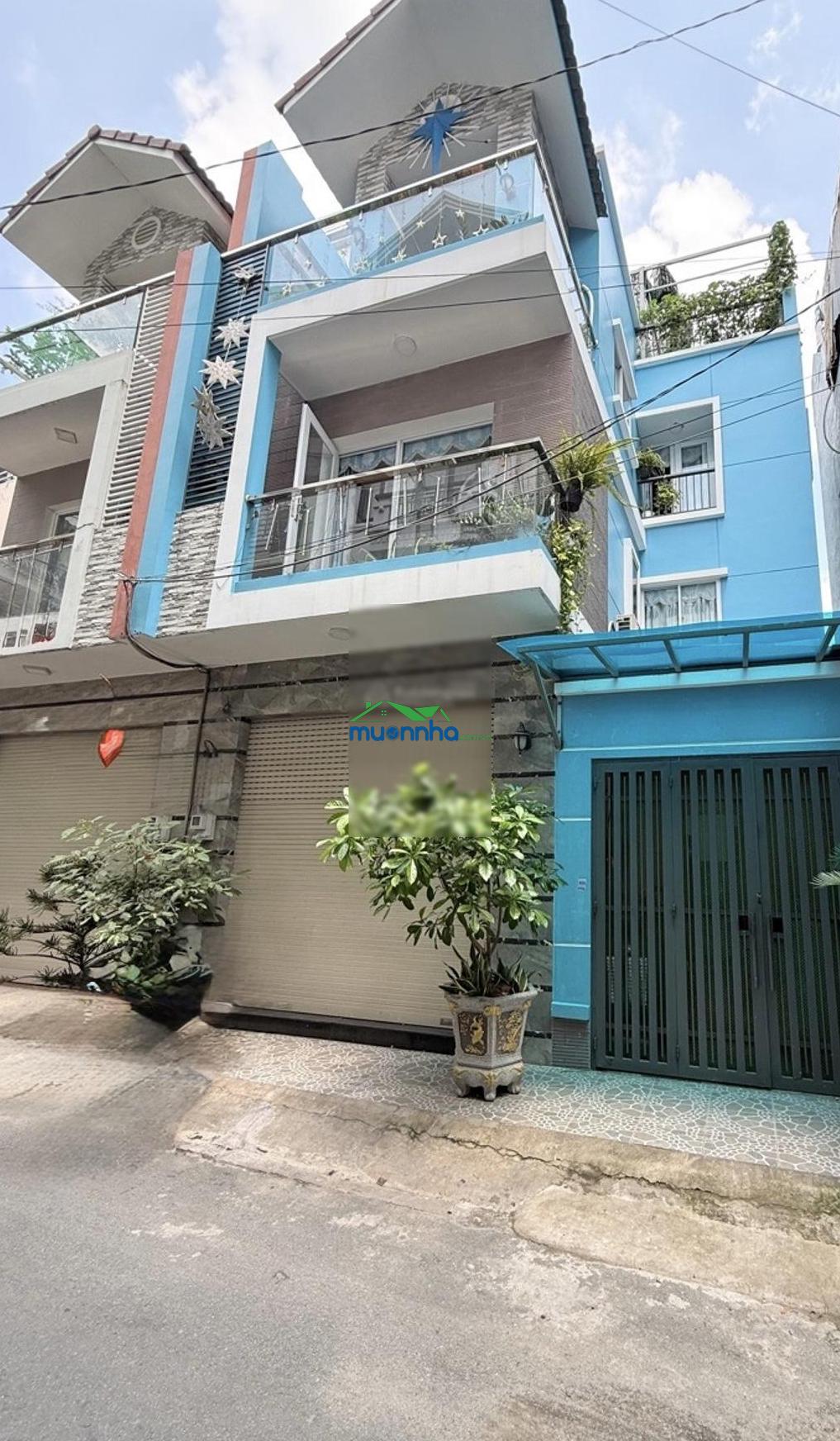 Giảm còn 7,3 tỷ. nhà 4 tầng khu đồng bộ đường số 7, gara ô tô, 4pn, gần aeon tân phú - 2