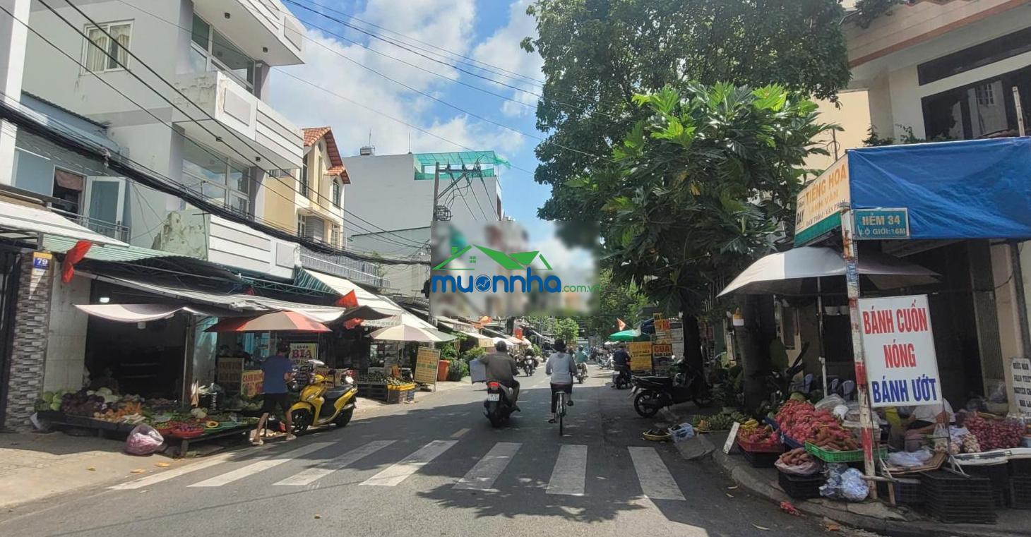 Nhà hxh 10m thông đường hoàng ngọc phách ngay chợ nguyễn sơn - 4mx19,5m - nhà đúc 1 lầu. giá 9,1 tỷ
