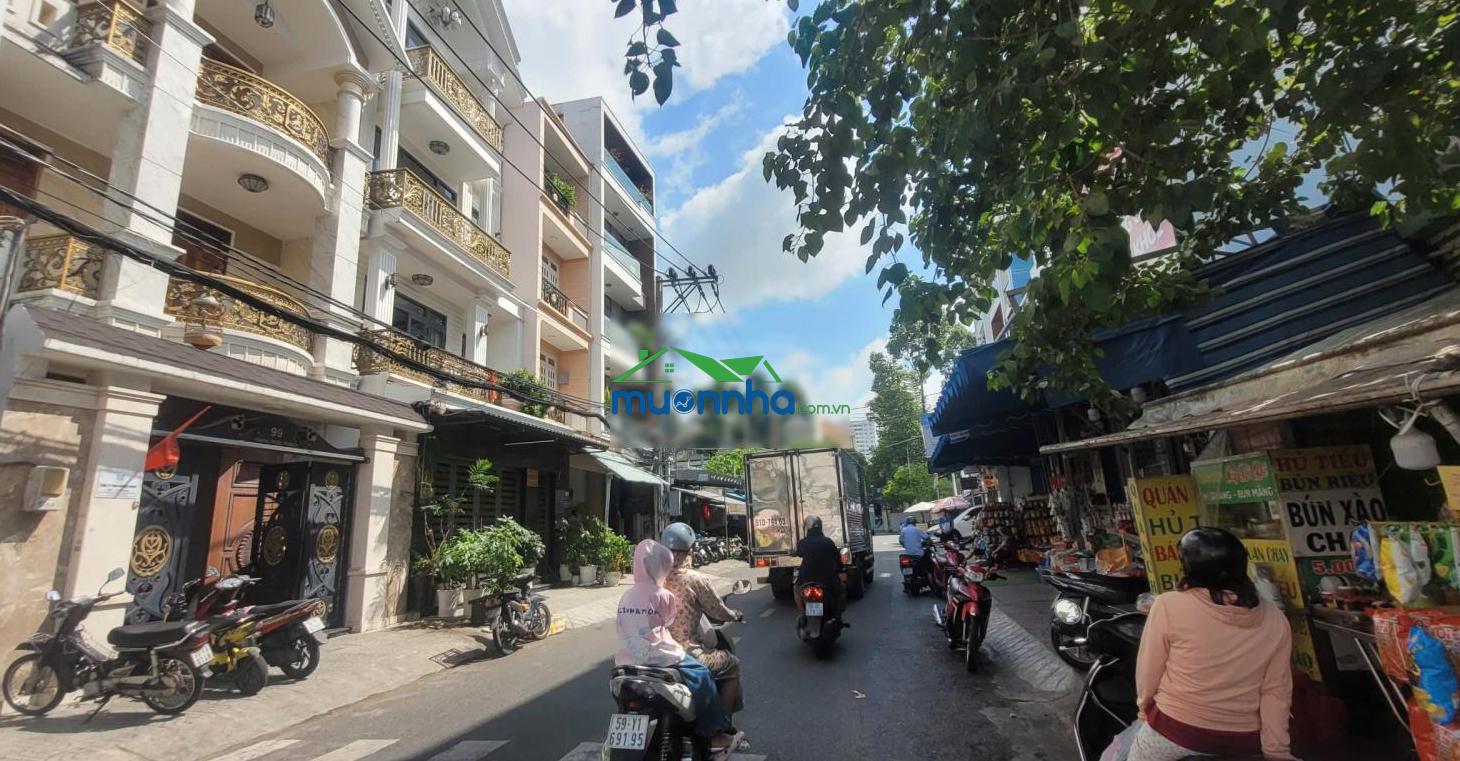 Nhà hxh 10m thông đường hoàng ngọc phách ngay chợ nguyễn sơn - 4mx19,5m - nhà đúc 1 lầu. giá 9,1 tỷ - 4