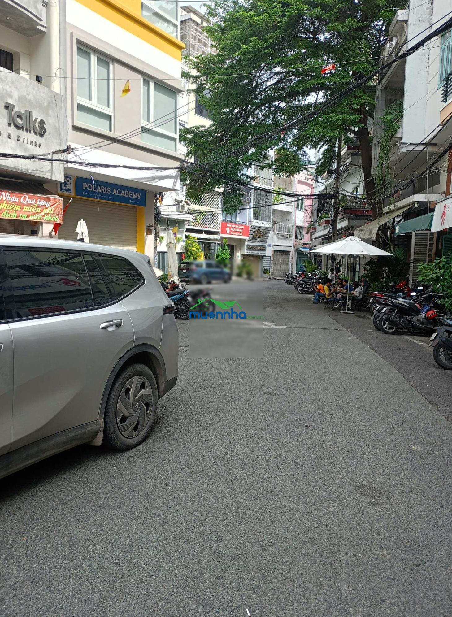 Bán nhà khu vực thành thái_dt:4.2 x 16 (dtcn:67,2m2) 4 tầng,st_quận 10 giá 20,5 tỷ