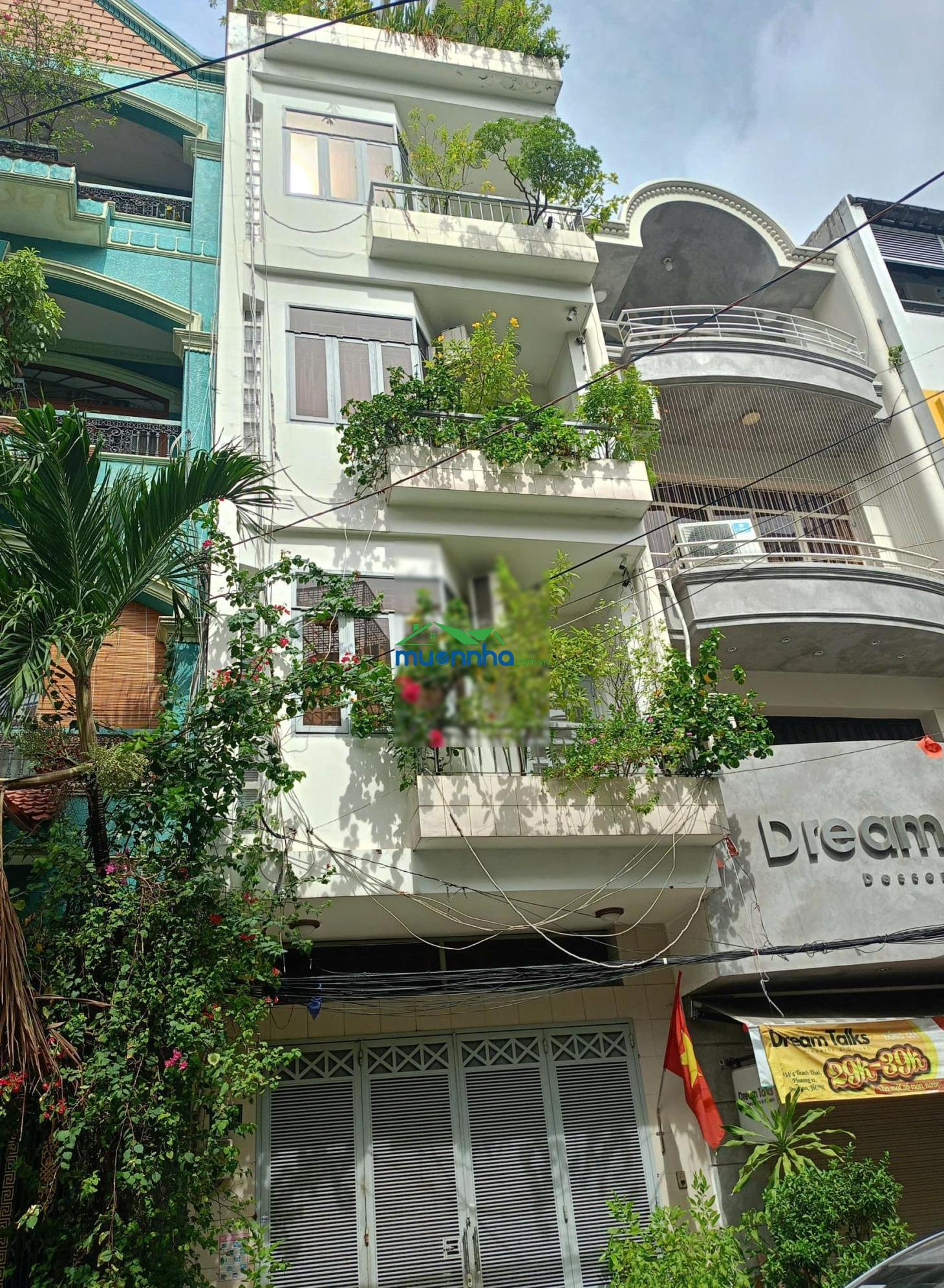 Bán nhà khu vực thành thái_dt:4.2 x 16 (dtcn:67,2m2) 4 tầng,st_quận 10 giá 20,5 tỷ - 4
