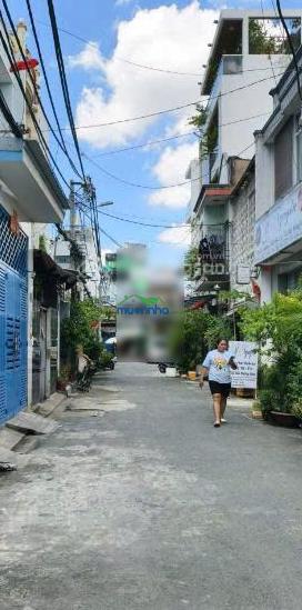 Nhà nát, giáp khu bàu cát hẻm nhựa 8m xe hơi thông dt: 4x23 sổ vuông a4 giá 6.6 tỷ - 2