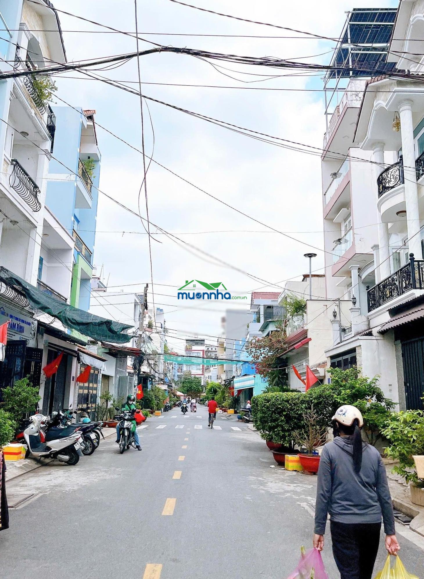 Hẻm 8m thông đường vườn lài (5x13m) 1 lầu. khu vip 196 rất đẹp - 3