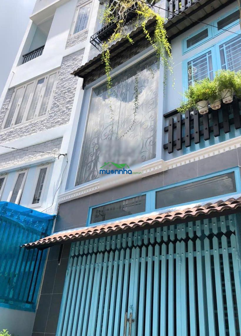 Tặng full nội thất - khu bình lợi - đặng thùy trâm! bán nhà bình thạnh 3 tầng (4x13m) 4pn - 8.6 tỷ