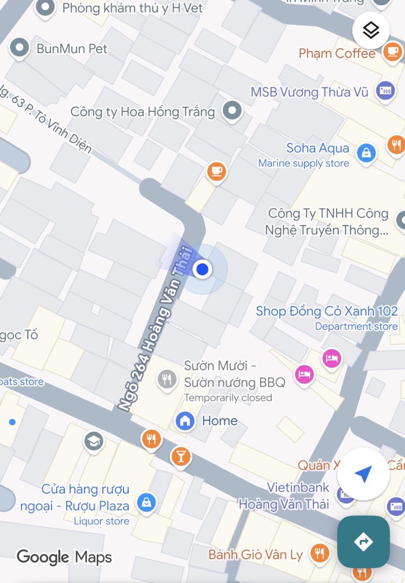 Cho thuê văn phòng 550m2 số 2f ngõ 264 hoàng văn thái, khương đình, hà nội - 2
