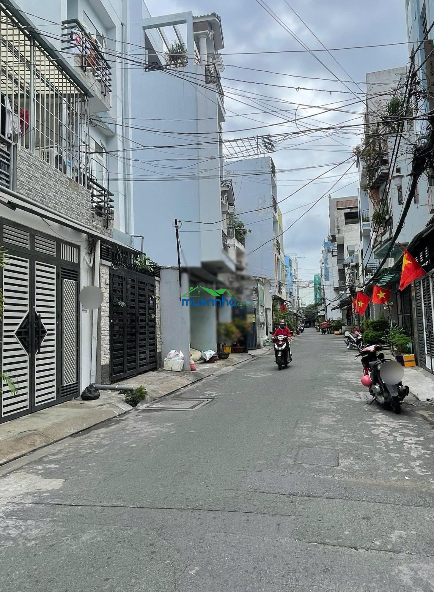 Bán nhà riêng 9,6 tỷ/77m2(4x19m) hẻm 8m đường vườn lài, tân phú, vị trí đẹp- chủ gấp bán giảm sâu. - 3