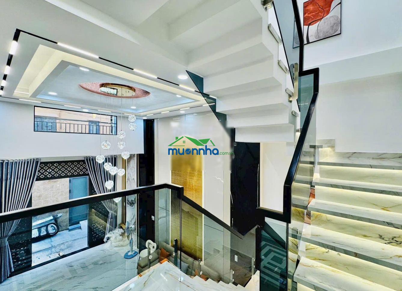 4x13m, bán nhà mới 3 tầng, 3pn, quang trung, p11 gò vấp, 6 tỷ (gần ngã sáu nguyễn kiệm, chợ gò vấp) - 2