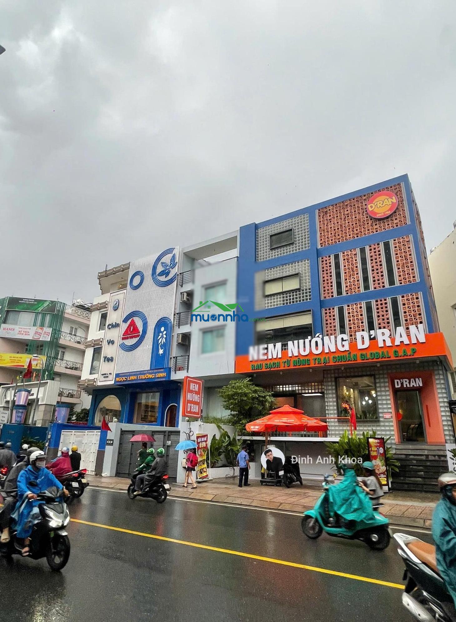 Siêu phẩm! tòa nhà khu đặng văn ngữ, pn. dt 7,5x13m, 5 tầng tiện vào khai thác ngay chỉ 17,1 tỷ