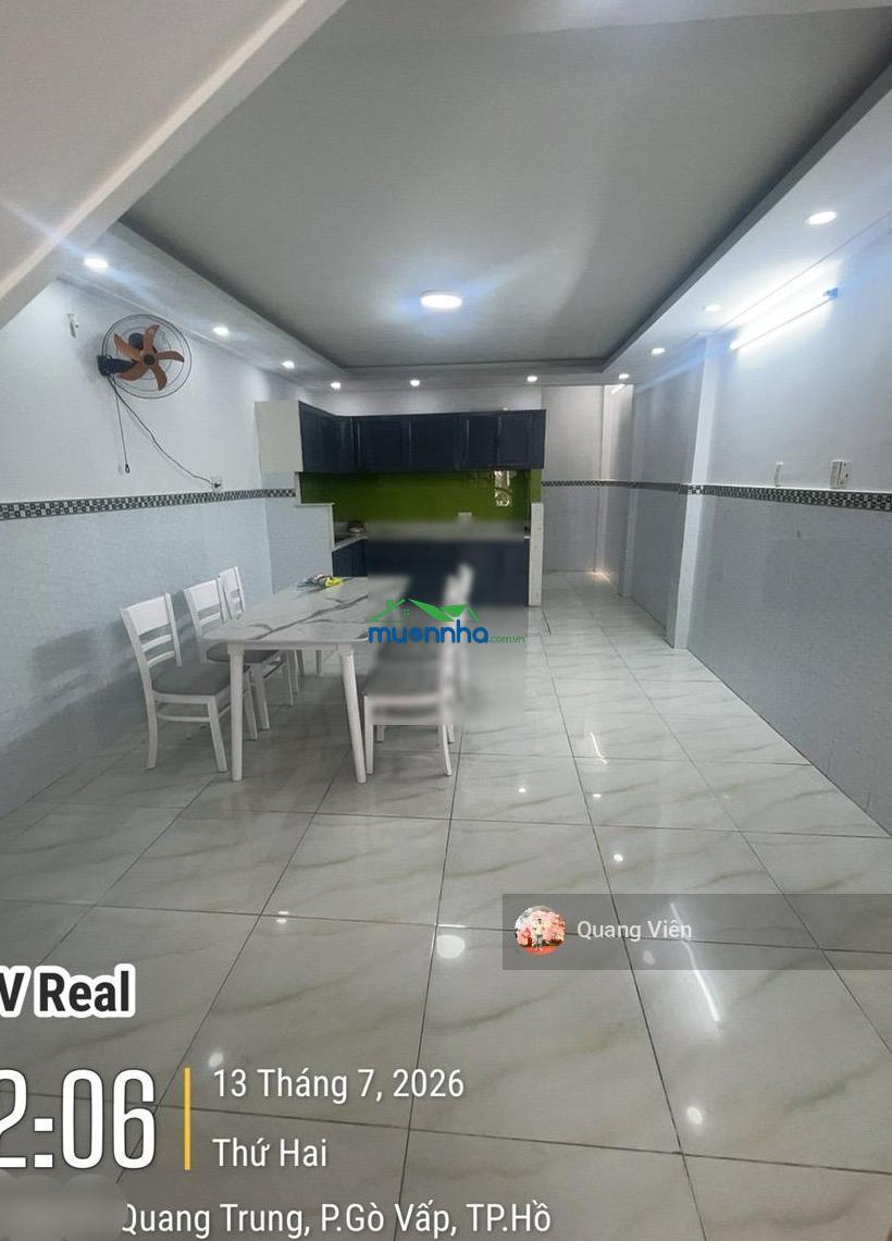Nhà đẹp quang trung 55m2 - 3pn 2wc - chỉ nhỉnh 5 tỷ - 2