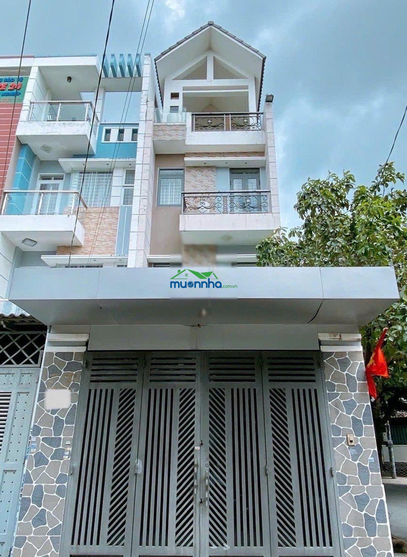 Nhà mới xây hẻm xe hơi ngủ trong nhà hẻm 2 xe tránh nhau phạm văn chiêu, gò vấp