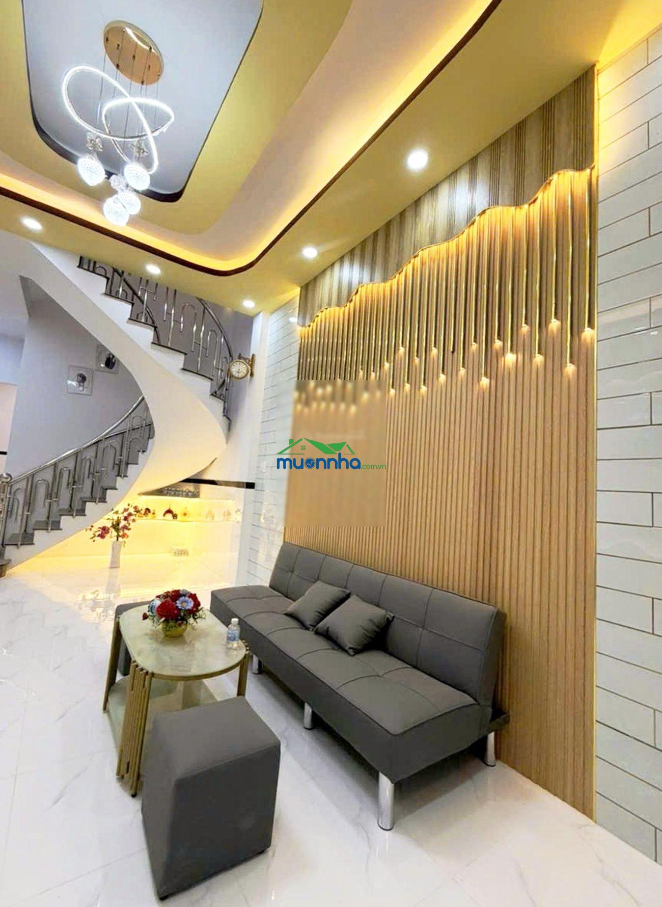 Dts: 134m2 - (4 x 16) - 1 trệt 2 lầu đúc kiên cố 4pn - 4wc an lạc bình tân. (chủ gấp bán) - 4