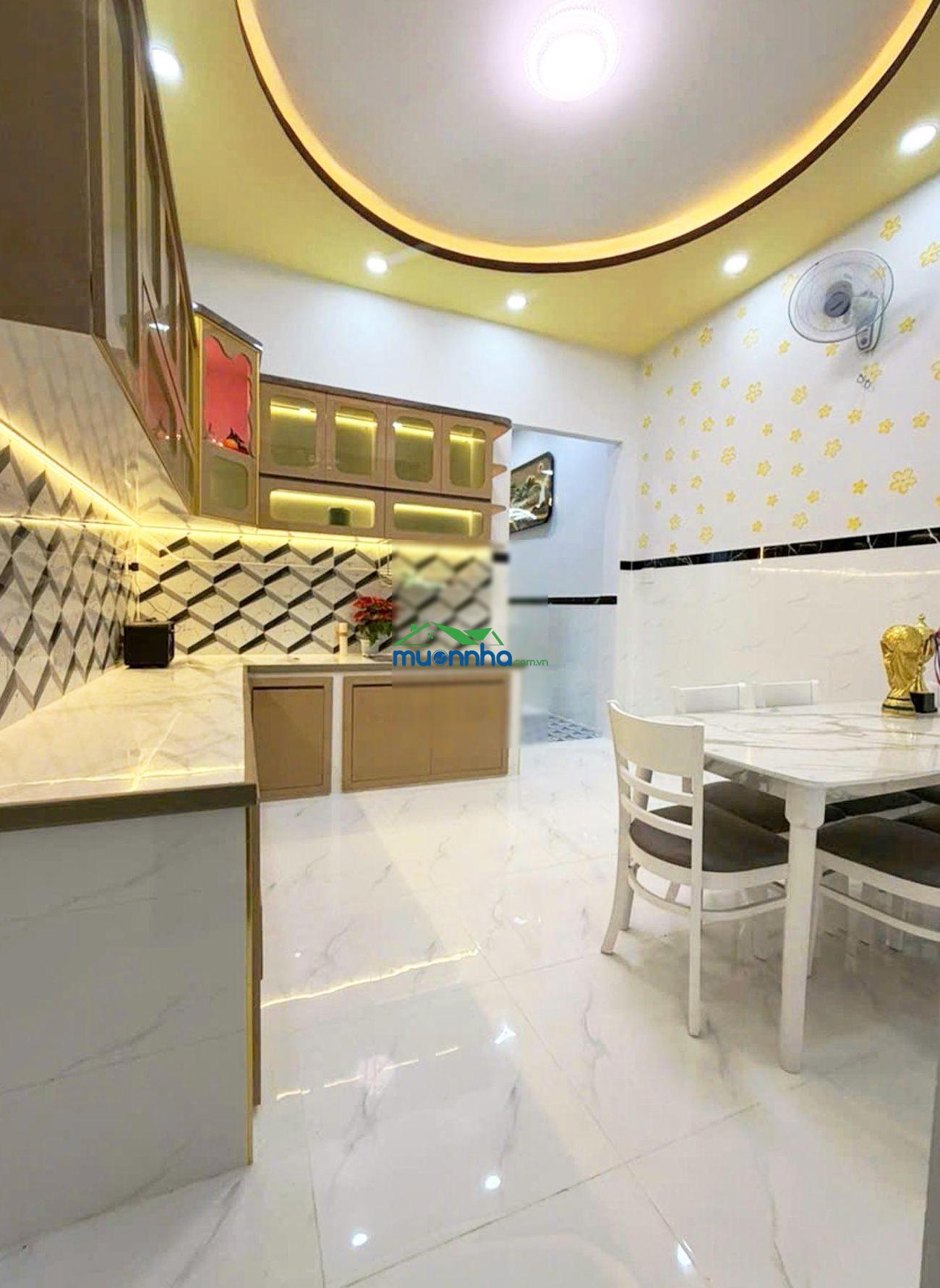 Dts: 134m2 - (4 x 16) - 1 trệt 2 lầu đúc kiên cố 4pn - 4wc an lạc bình tân. (chủ gấp bán)
