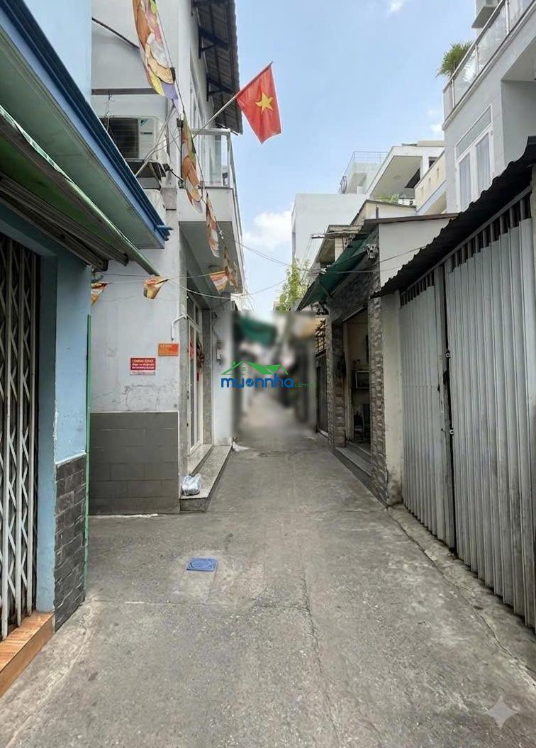Bán nhà hẻm 331 tôn đản q4 - 3,2x18m (4 lầu) 7 tỷ - 2