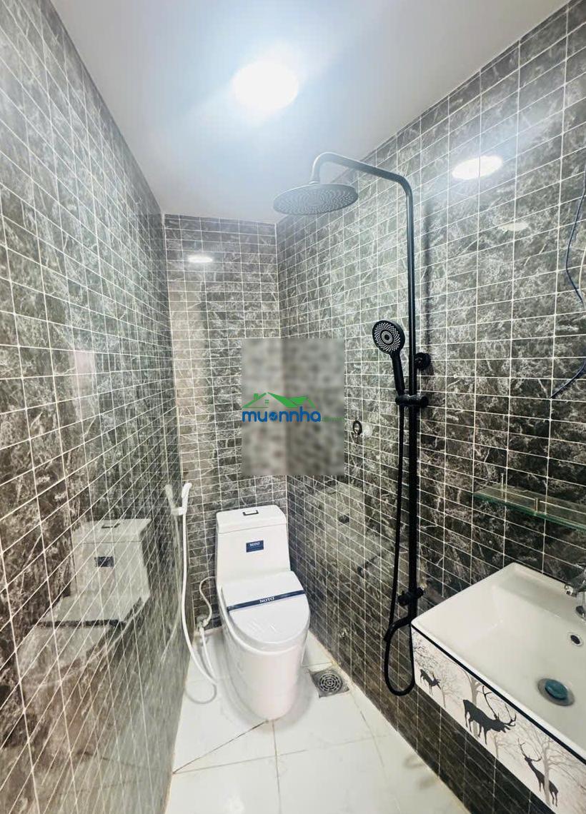Nhà hẻm 3 mét vĩnh hội q4 - 3,4 x 13m (2 tầng) 4tr750