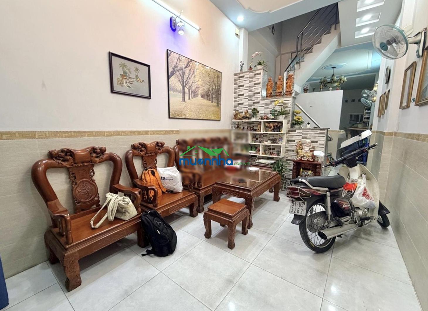 Mặt tiền kinh doanh đường 8m, nguyễn văn công - 4 tầng, 60m2 (dài 15m) - chỉ hơn 130tr/m2 - 2