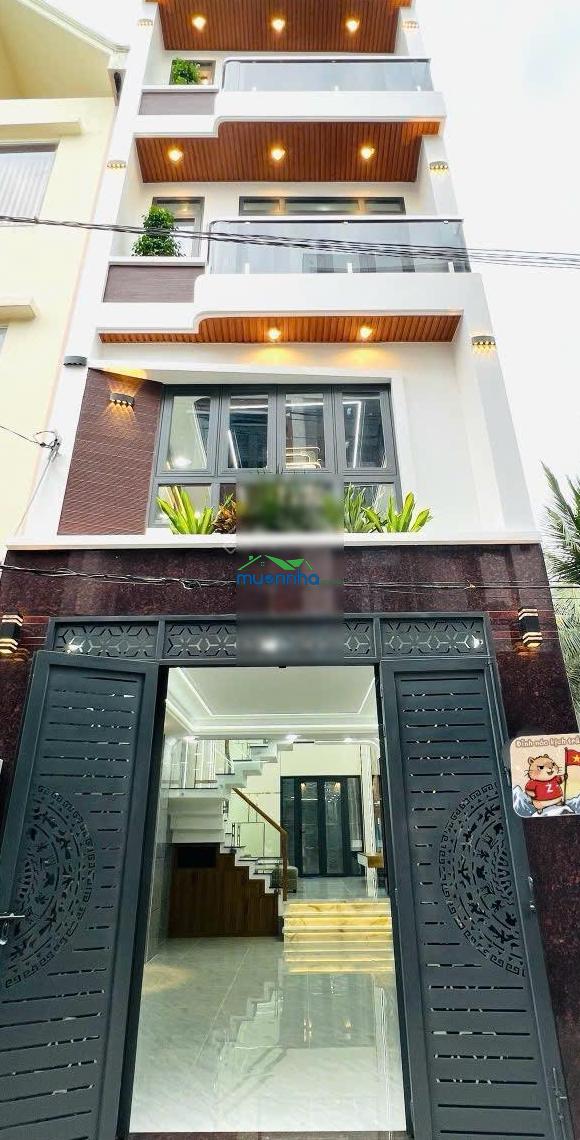 Lê trọng tấn (bình tân) - 4 tầng - hẻm 7m - dt 4 x 13m - giá chỉ 6,45 tỷ - 3