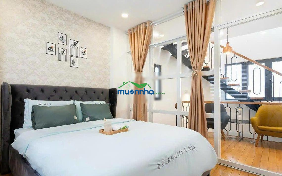 Bán nhà nguyễn thị minh khai 29.2m2, 4 tầng hẻm trung tâm quận 1, giá 10.8 tỷ