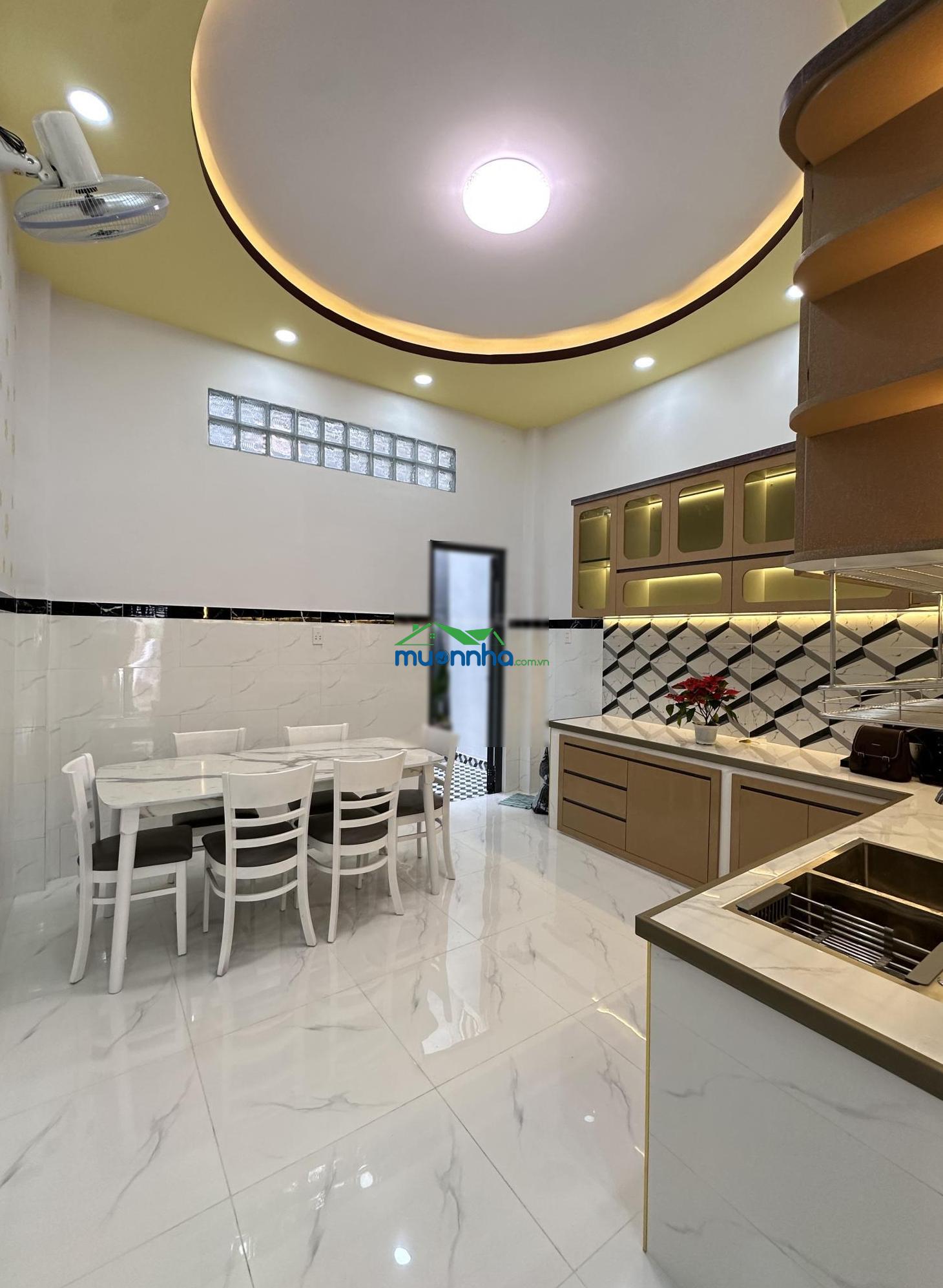 Bán nhà 3 tầng mới đẹp khu tên lửa gần aeon mall bình tân dt 4.2x16m giá 6.85 tỷ - 3