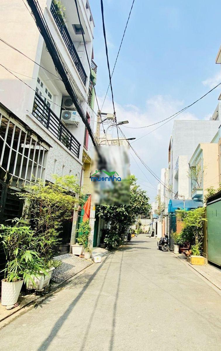 Bán nhà hẻm ô tô tân sơn nhì, tân phú, 52m2, 2 tầng, chỉ 6.16 tỷ.
