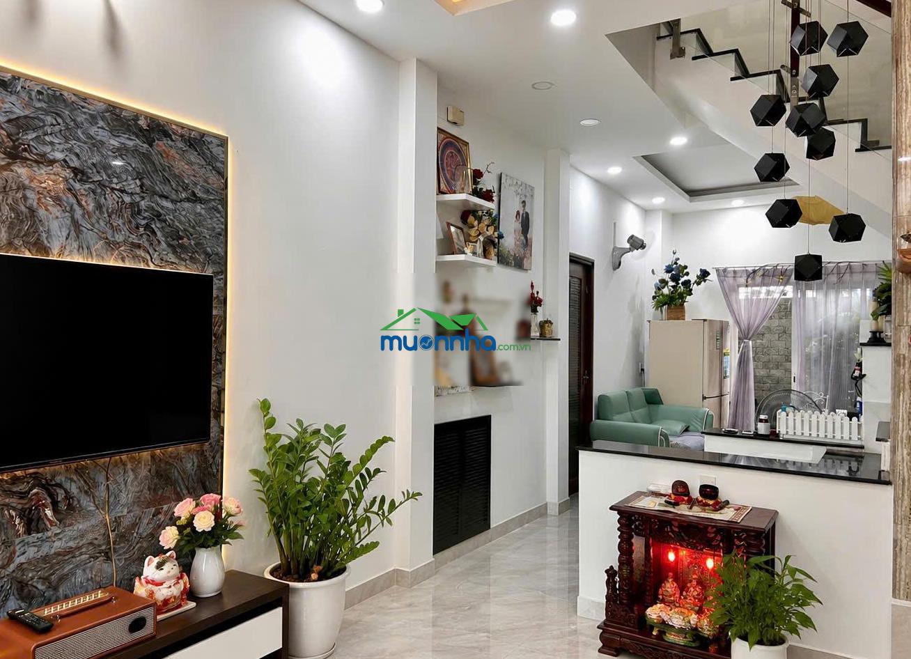 Nhà 3 tầng 4 pn dt 5x12m ngay lê văn việt - trung tâm hiệp phú q9, xe hơi đỗ cửa ngày đêm - 4