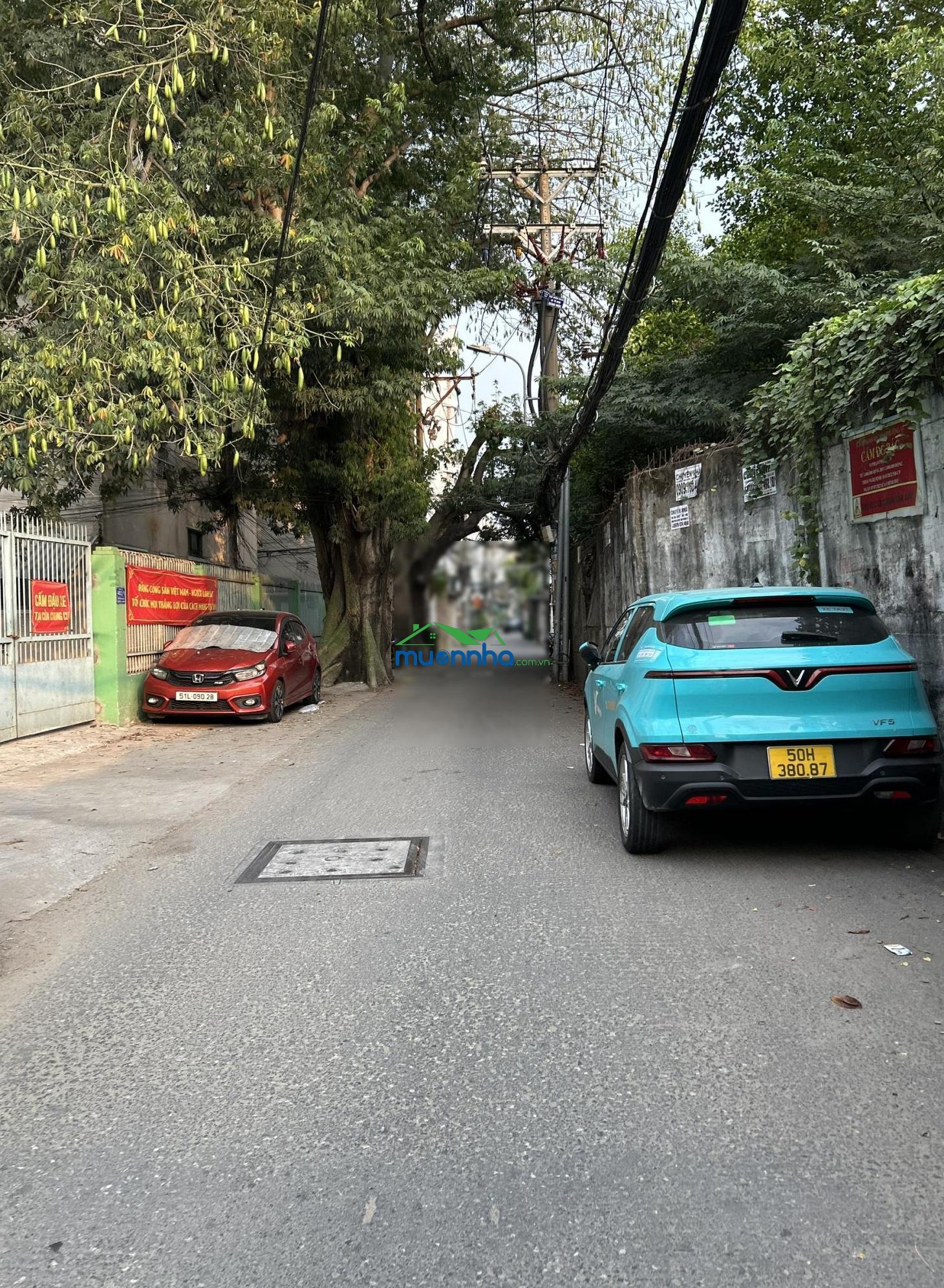 Nhà 5 x 13m - xây 3 tầng - đường 2 ô tô tránh - p. thảo điền