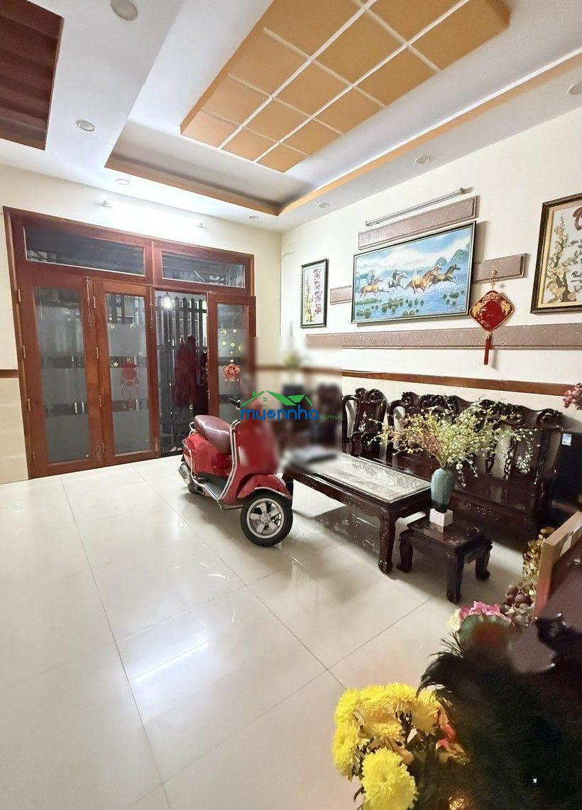 Đường duy tân phường 8, ngay chợ tân bình, hẻm 3m 15 ra mặt tiền chợ tân bình dt 4 x14m