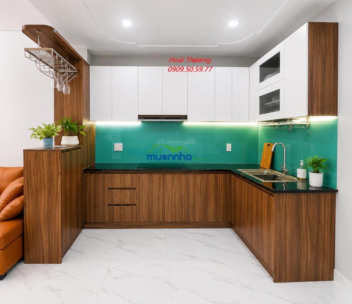 Bán gấp nhà 2 tầng 55m2, 3 pn - hẻm xe hơi 6m - full nội thất, ở ngay - lê văn việt - quận 9 - 3