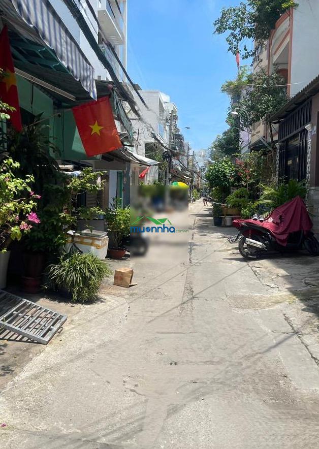 104m2, nhà đẹp, hẻm thông, gần vòng xoay phú lâm, quận 6 - 4