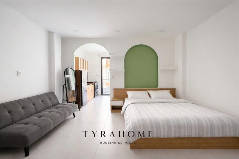 ✨Cho thuê chdv dạng penthouse giá tốt thuận tiện di chuyển qua quận 1, quận 2, quận 3, gò vấp, phú nhuận 🏡