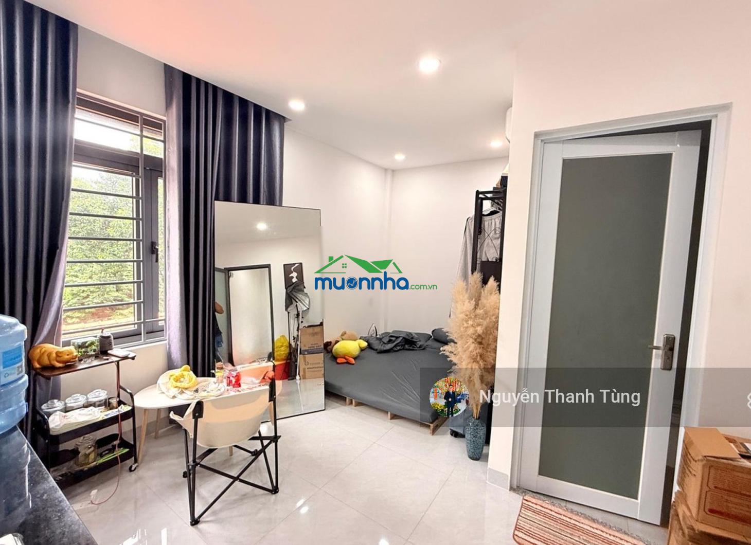 Nhà 4 tầng khu dân cư tân tiến, tân thới hiệp, quận 12, dt 100m2, ngang 5m hiếm, sẵn dòng tiền. - 3