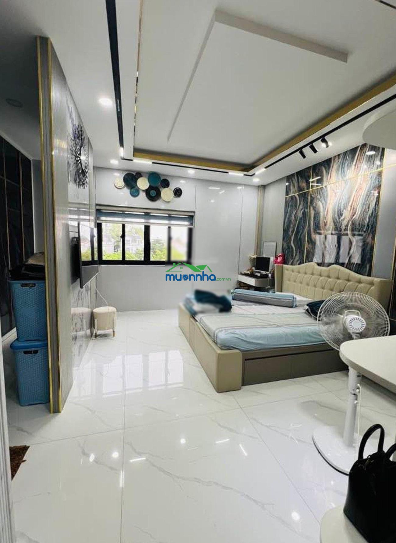 Bán siêu phẩm nhà phố 4 tầng có thang máy ý đường nguyễn bình, nhà bè (gần mặt tiền) - 4