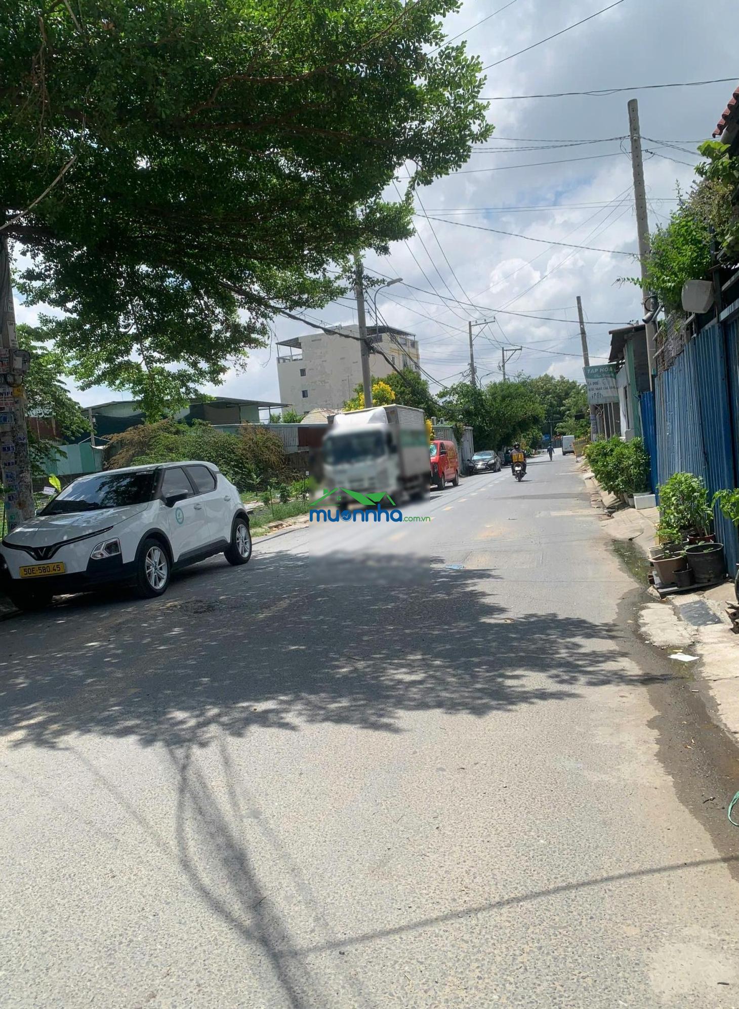 Bán nhà đường vườn lài an phú đông (230m²) 10m x 23m - gần sát gò vấp giá tốt 15,9 tỷ tl
