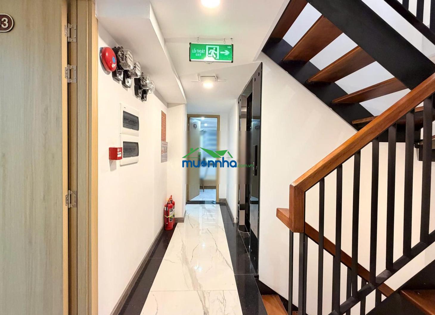 Thu nhập 1,4 tỷ/năm - q3 toà chdv 5 tầng, 19 phòng, có thang máy, ngang 6,5m, sát q.1, shr - 2