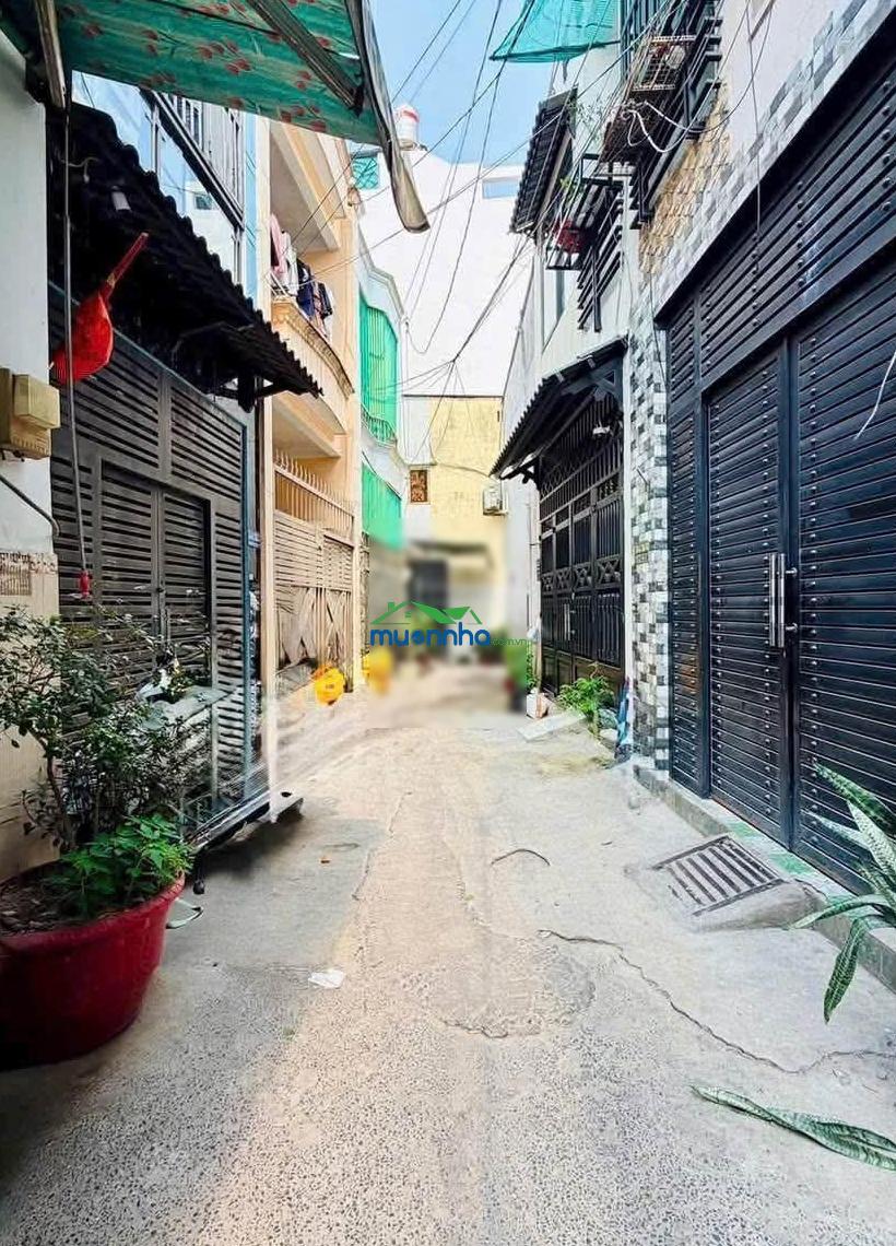 Sổ vuông a4 sát hẻm xe tải, full nội thất 50m² nhỉnh 5 tỷ, hẻm thông tứ tung phạm văn chiêu - 4